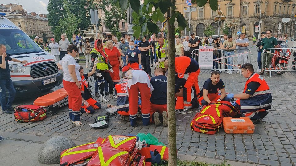 Хотів встановити рекорд: у Львові бігун загинув під час півмарафону (фото)